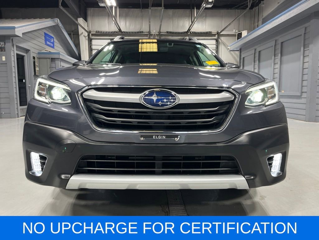 Certified 2022 Subaru Outback Limited AWD/4WD image 3