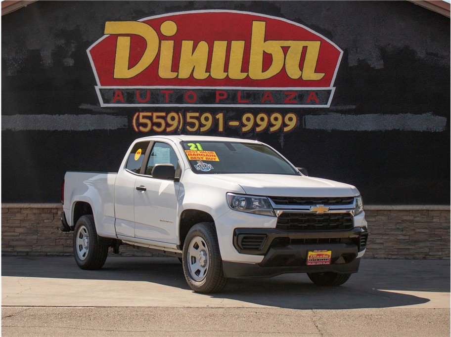 Used 2021 Chevrolet Colorado W/T w/ WT Convenience Package image 1
