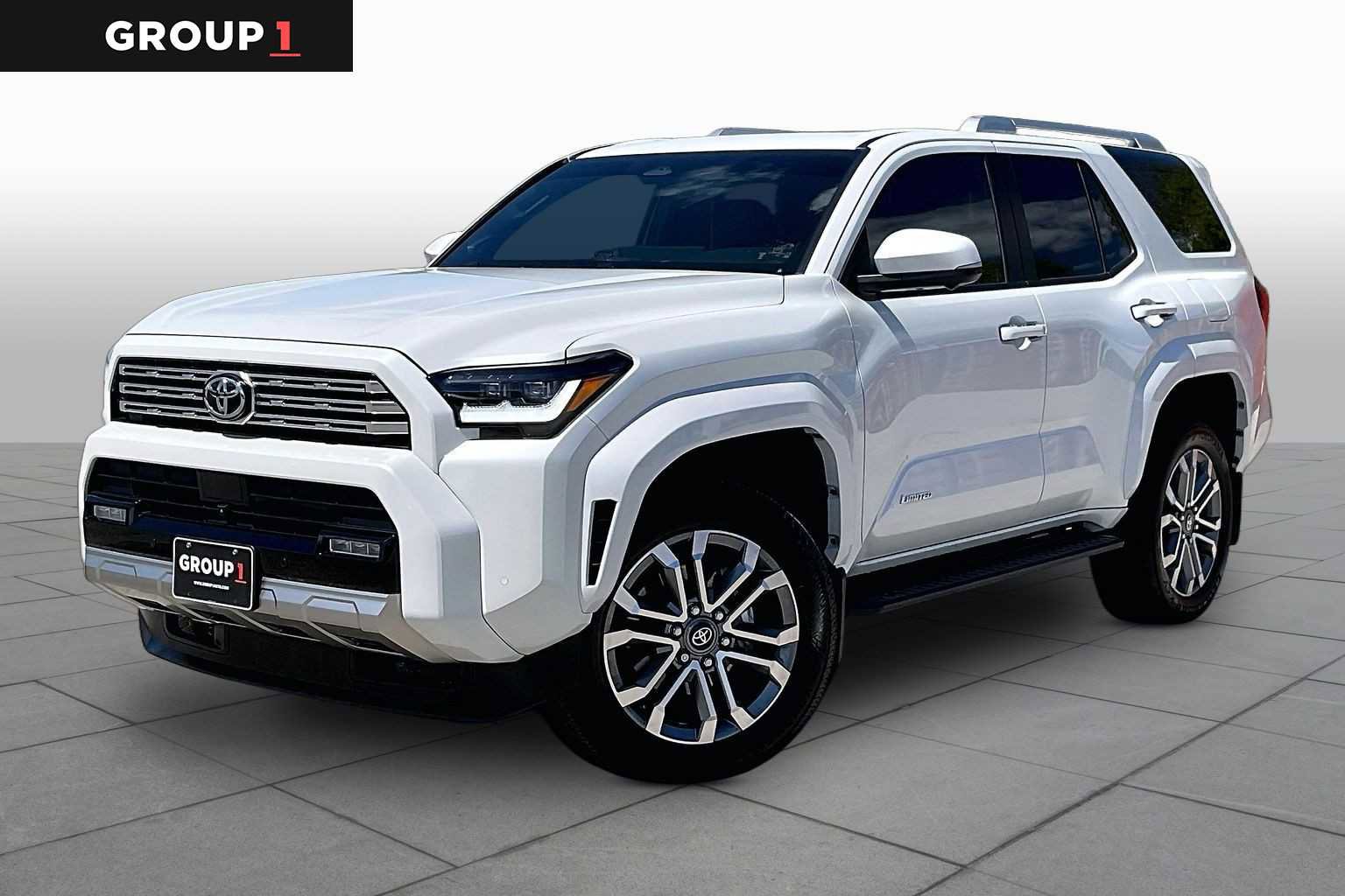 Used 2025 Toyota 4Runner Limited