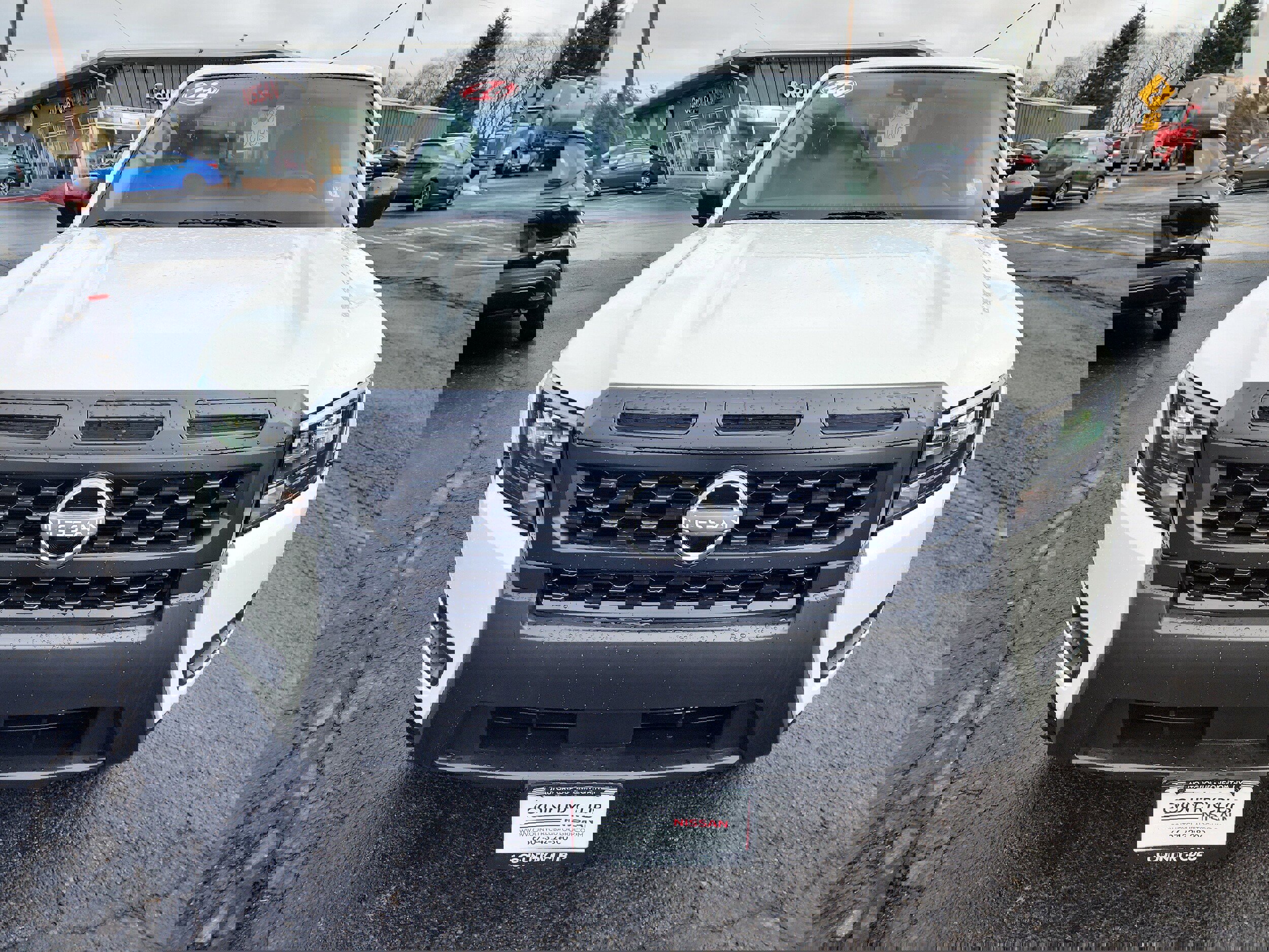 New 2026 Nissan Frontier S image 3