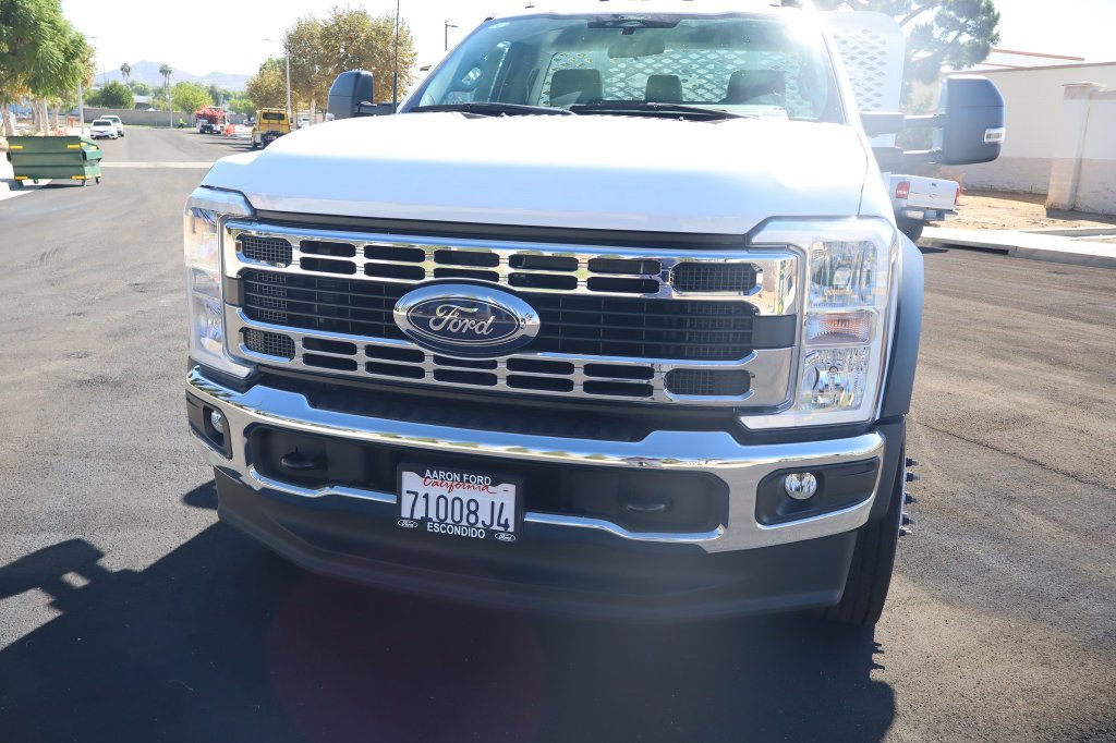 Used 2024 Ford F550 2WD Regular Cab Super Duty w/ XL Chrome Package image 9