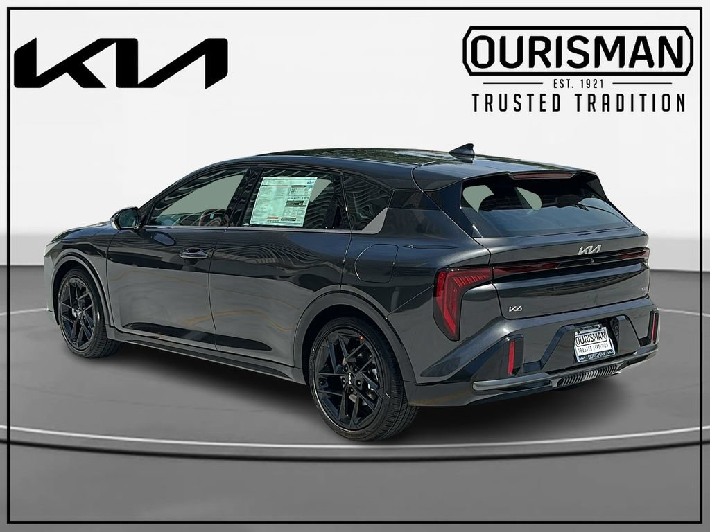 New 2026 Kia K4 GT-Line Turbo FWD image 3