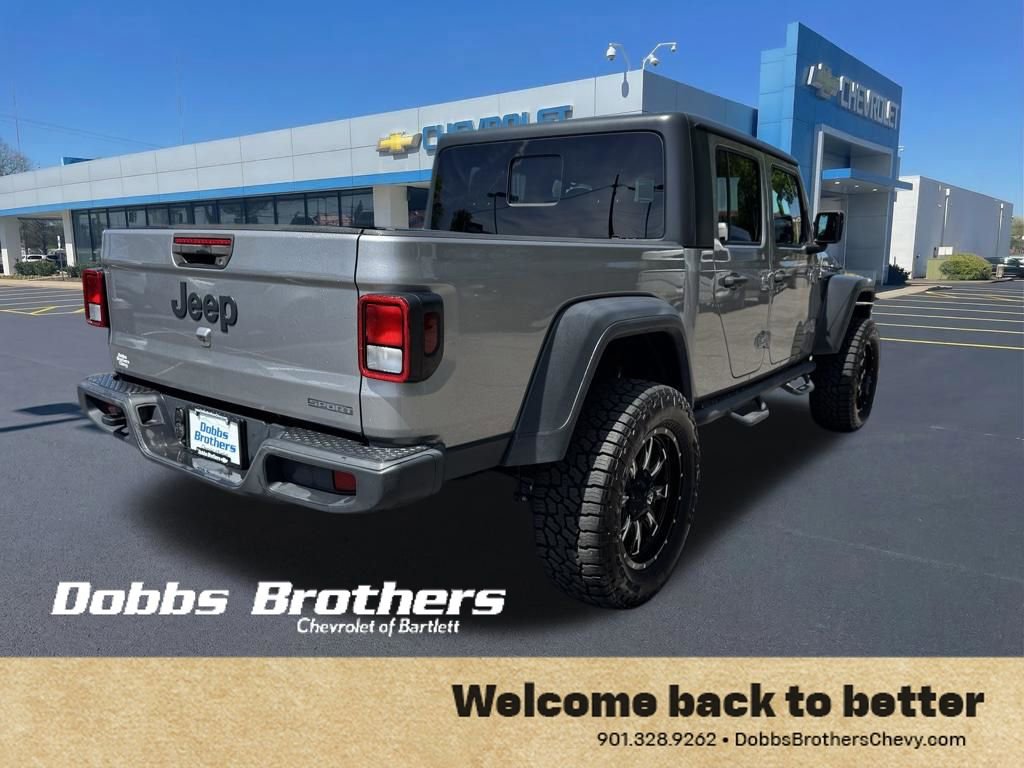 Used 2020 Jeep Gladiator Sport w/ Quick Order Package 24S image 7