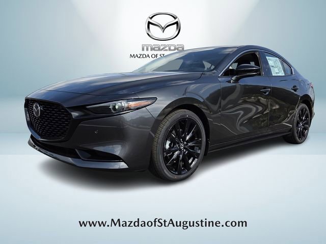 New 2026 MAZDA MAZDA3 2.5 Turbo Sedan w/Premium Plus 360° Tour