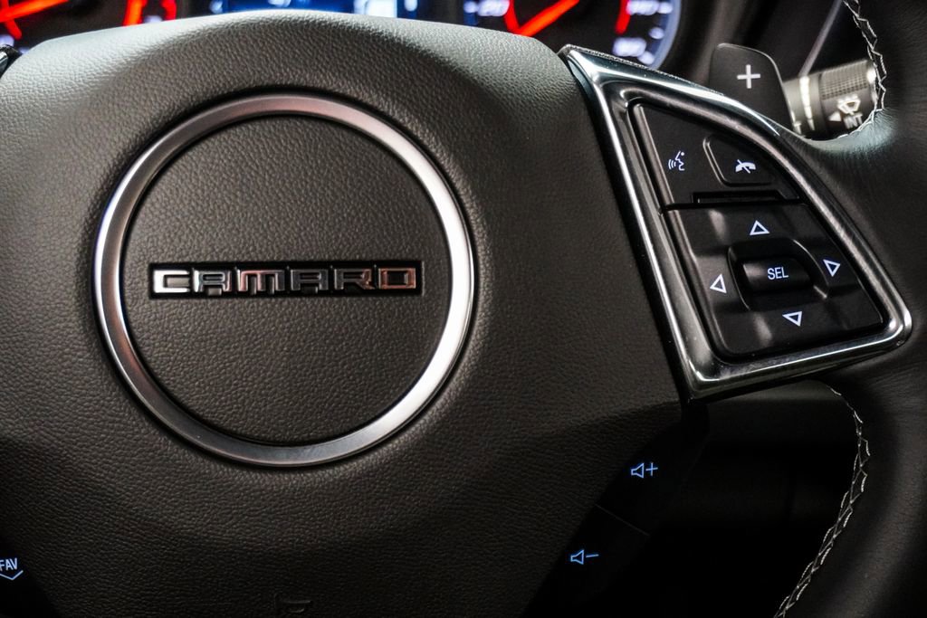 Used 2023 Chevrolet Camaro LT w/ Technology Package RWD image 14