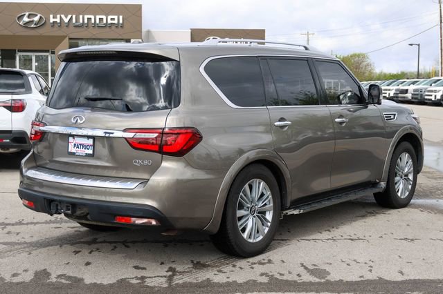 Used 2018 INFINITI QX80 4WD image 3