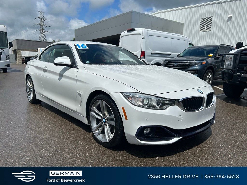 Used 2016 BMW 428i Convertible RWD image 2