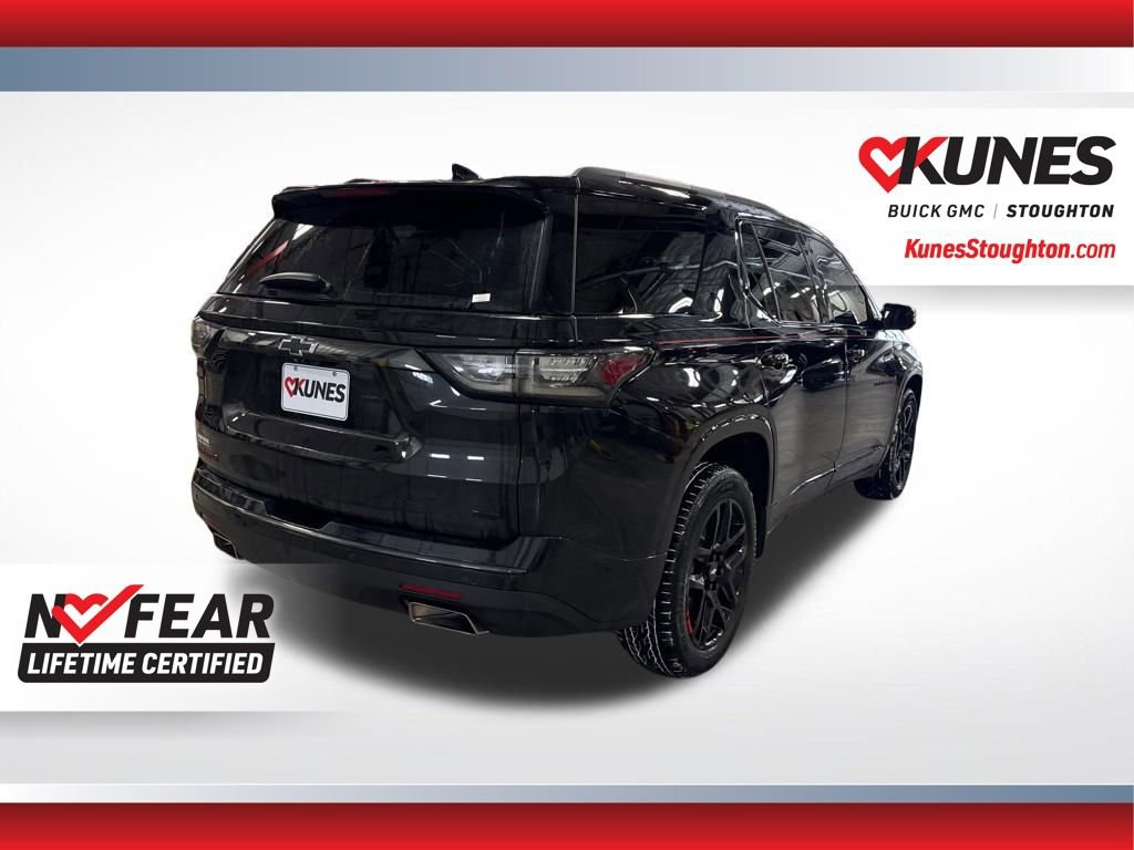 Used 2021 Chevrolet Traverse Premier w/ Redline Edition image 11