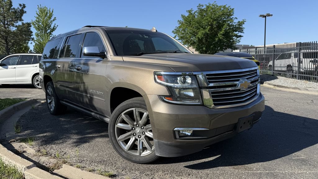Used 2016 Chevrolet Suburban LTZ