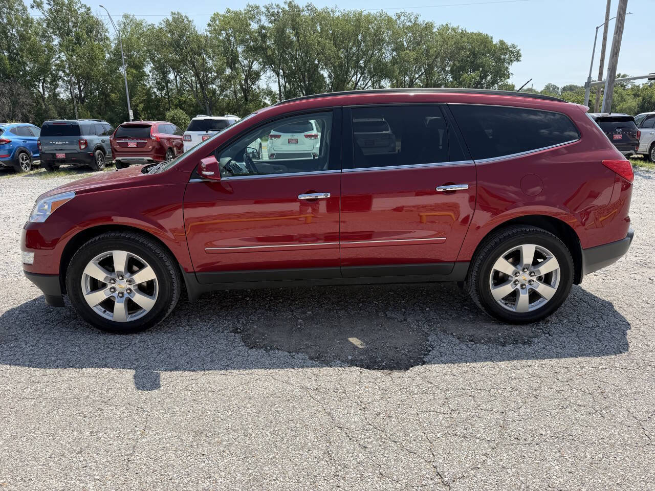 Used 2012 Chevrolet Traverse LTZ AWD/4WD image 6