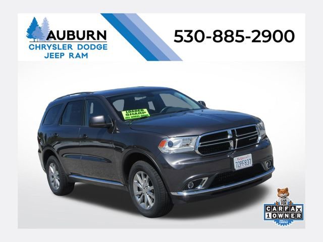 Used 2017 Dodge Durango SXT w/ Quick Order Package 23B 360° Tour