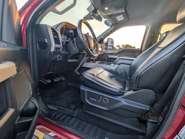 Used 2019 Ford F350 Lariat w/ Lariat Ultimate Package image 8