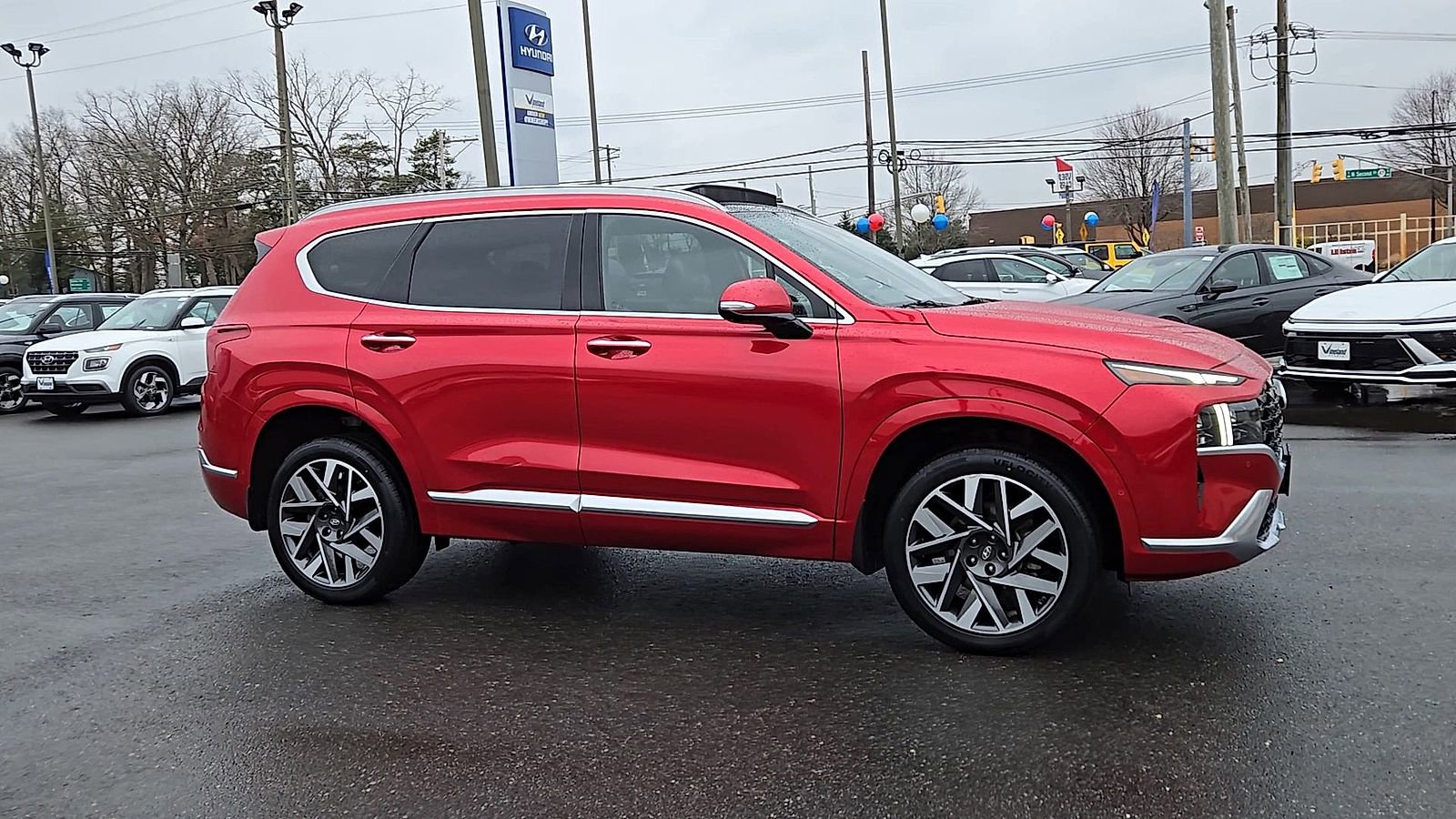 Certified 2023 Hyundai Santa Fe Calligraphy image 2