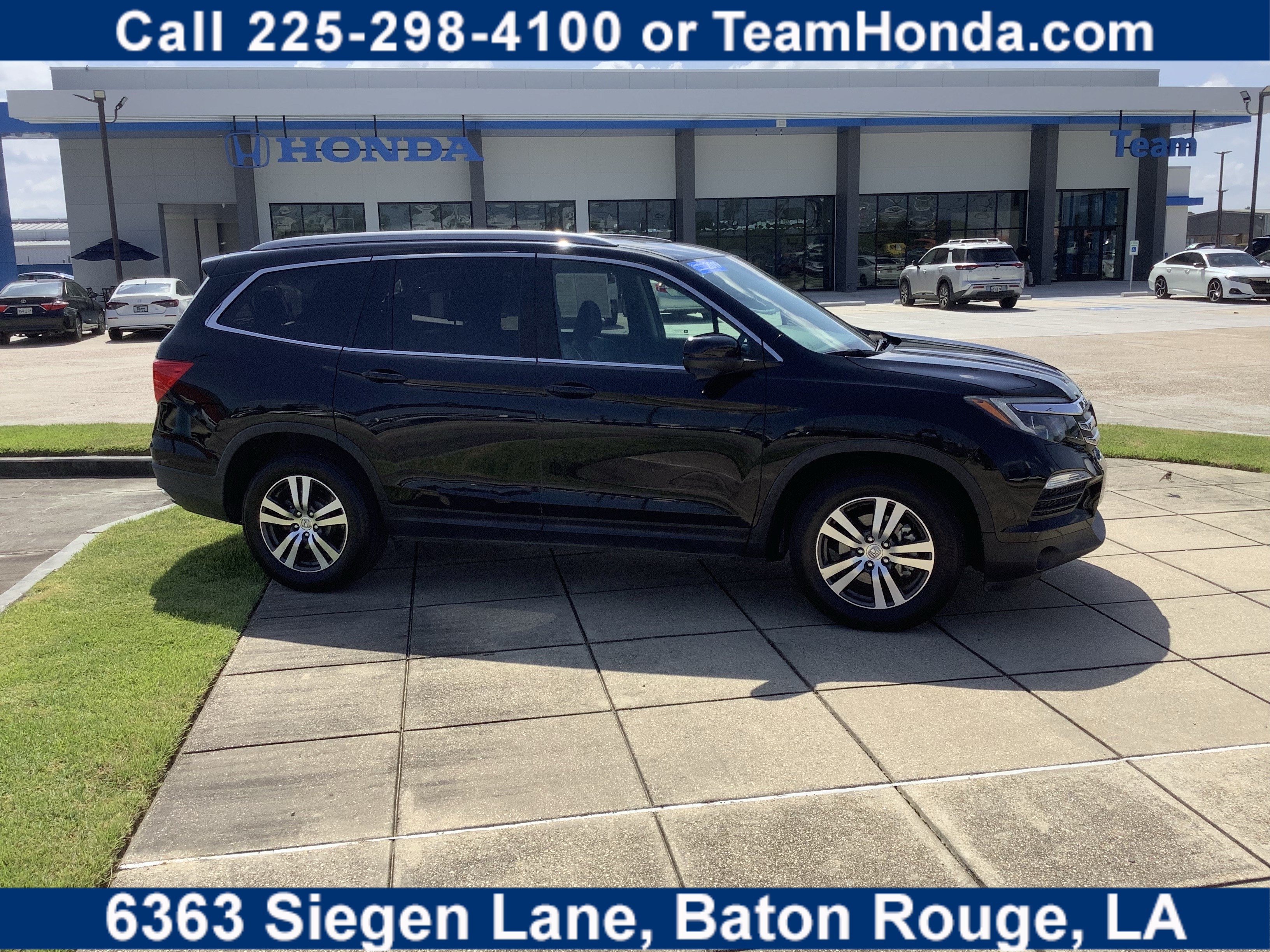 Certified 2017 Honda Pilot EX-L