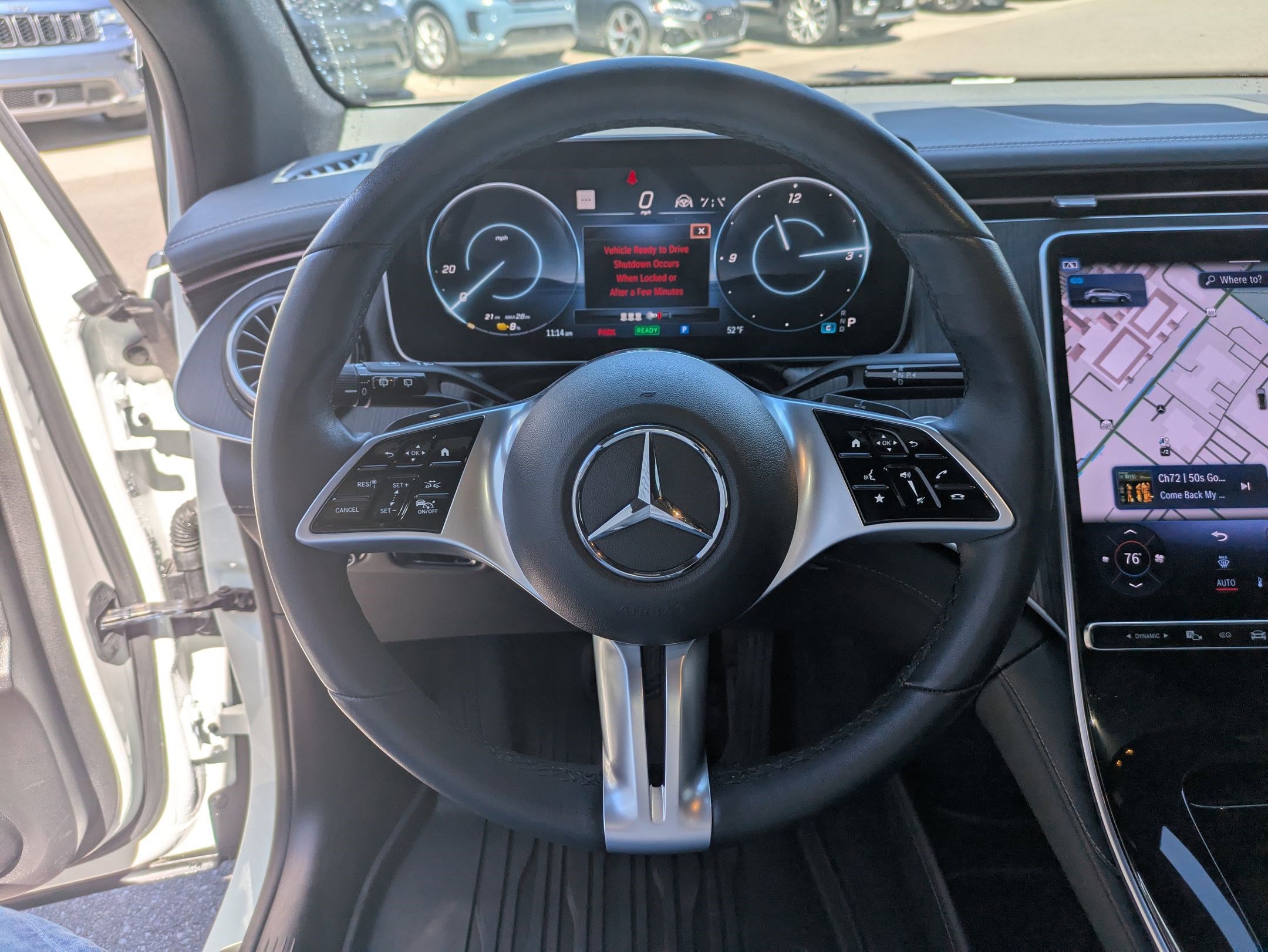 Used 2024 Mercedes-Benz EQE 350+ 4MATIC SUV image 16