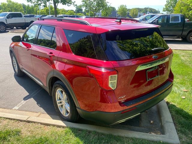 Used 2021 Ford Explorer XLT w/ Equipment Group 202A RWD image 30