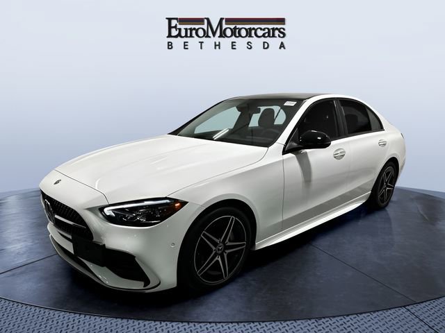 Used 2025 Mercedes-Benz C 300 4MATIC Sedan video 1