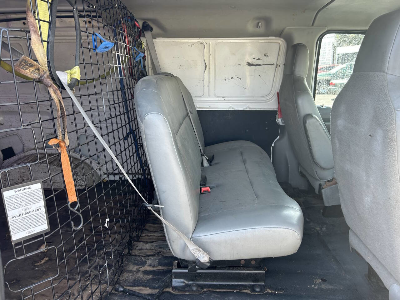 Used 2012 Ford E-250 and Econoline 250 w/ Commercial Cargo Van Pkg RWD image 21