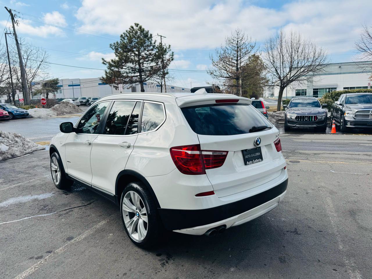 Used 2013 BMW X3 xDrive35i image 8