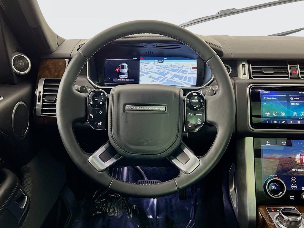 Used 2021 Land Rover Range Rover HSE AWD/4WD image 11