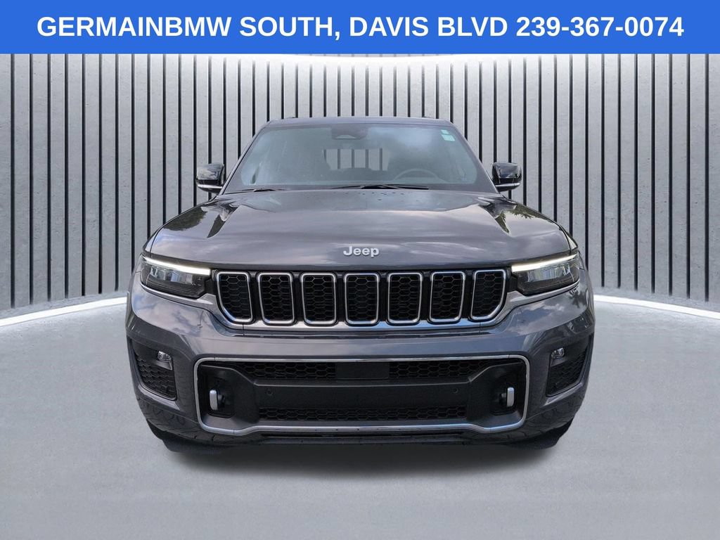 Used 2024 Jeep Grand Cherokee Overland w/ Trailer Tow Package AWD/4WD image 10