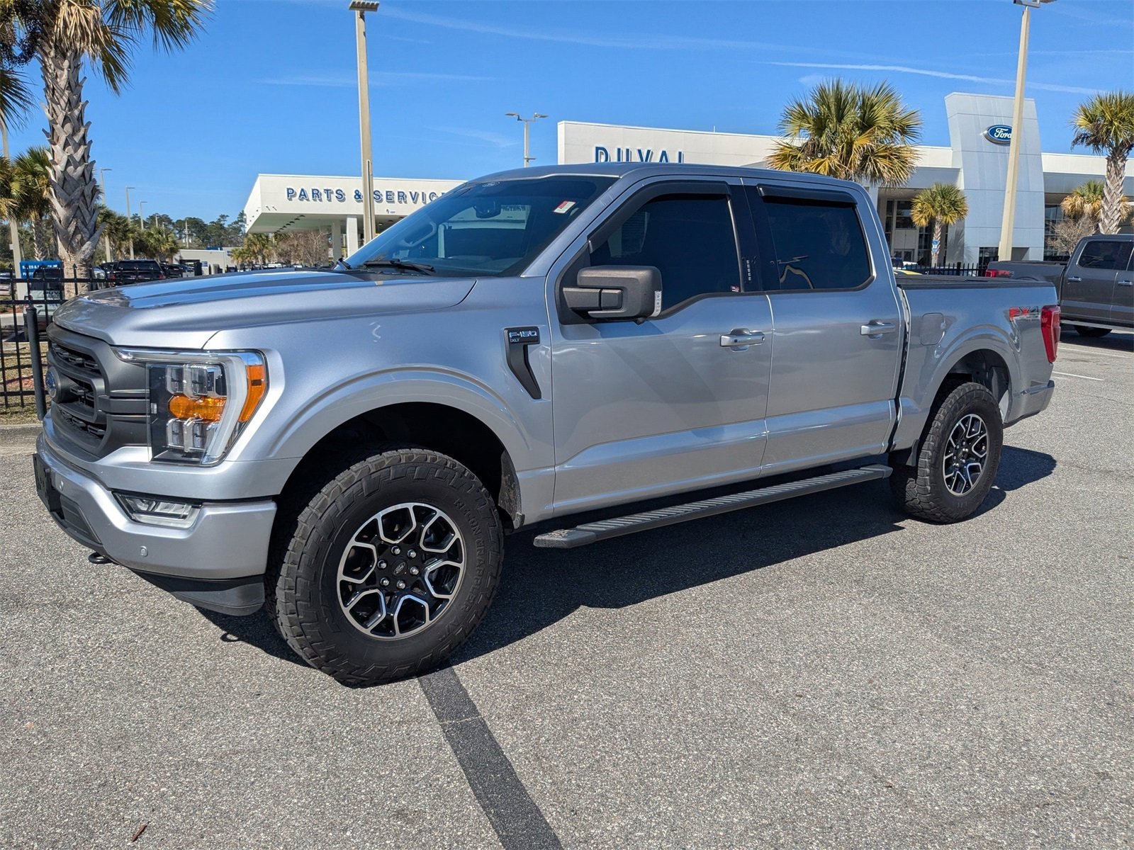 Used 2021 Ford F150 XLT w/ Equipment Group 302A High image 8