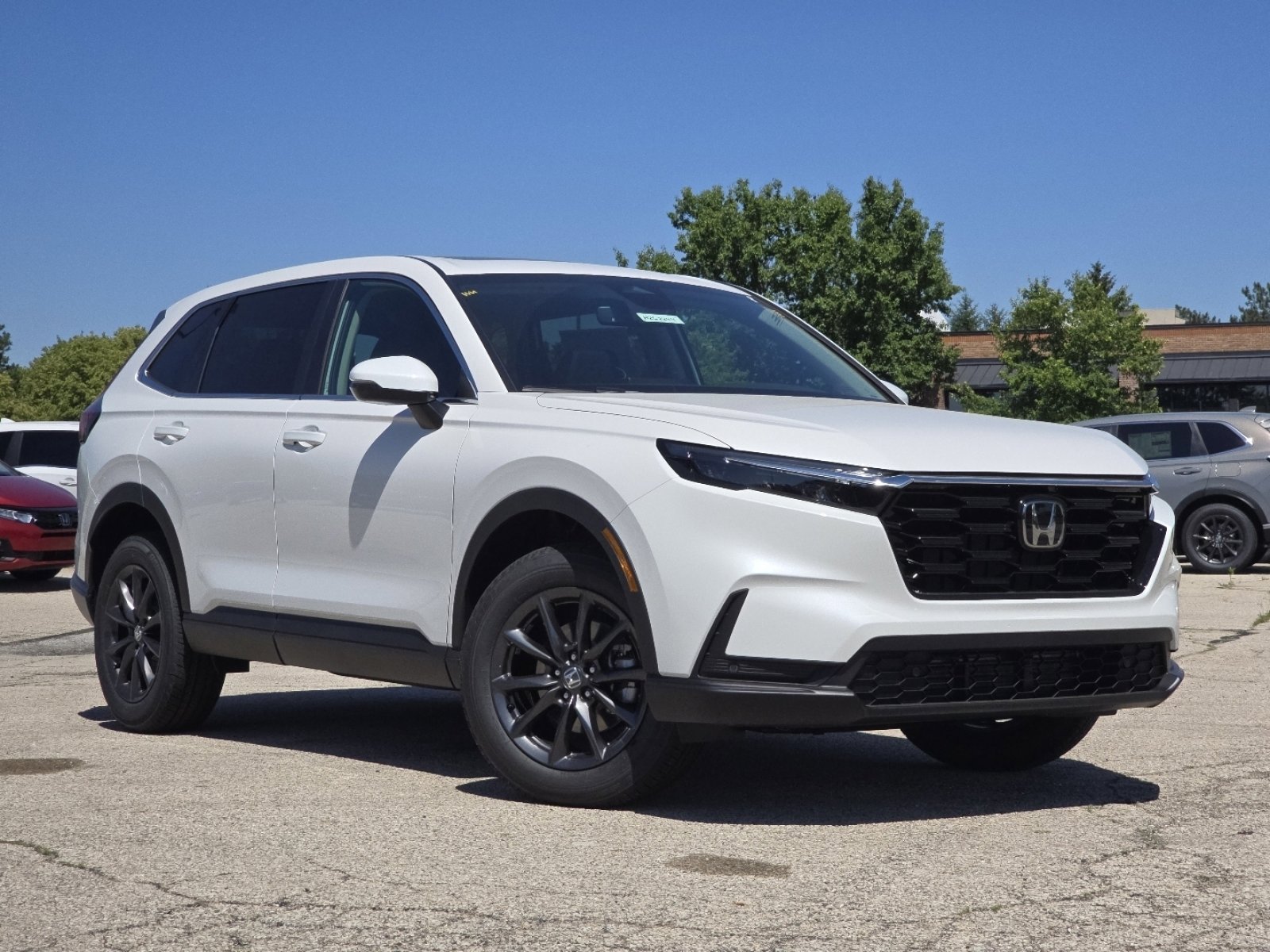 New 2026 Honda CR-V EX-L video 2