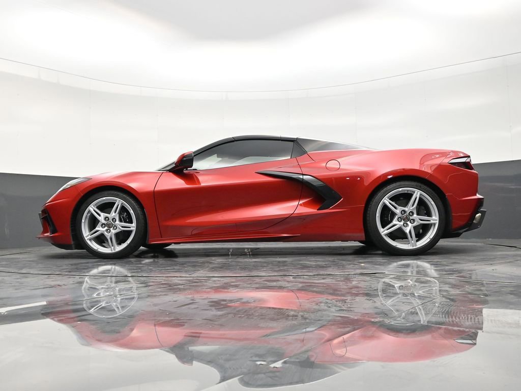 Used 2023 Chevrolet Corvette Stingray Premium Conv w/ Stealth Interior Trim Package image 21