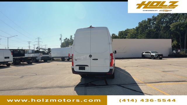 Used 2025 Mercedes-Benz Sprinter 2500 image 7