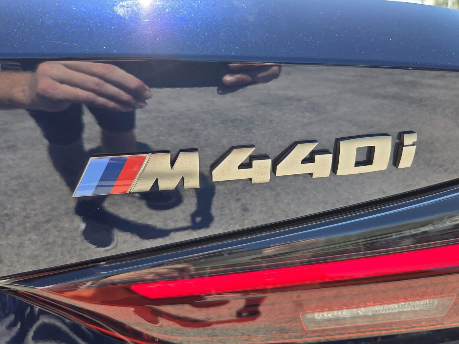 Used 2024 BMW M440i Convertible w/ Premium Package RWD image 14