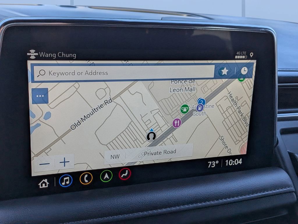 Used 2021 Chevrolet Tahoe Z71 w/ Rear Media and Nav Package image 22