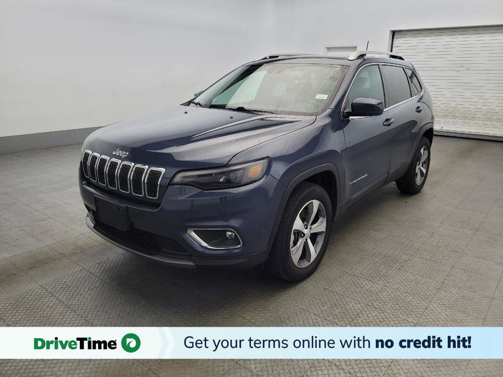 Used 2021 Jeep Cherokee Limited