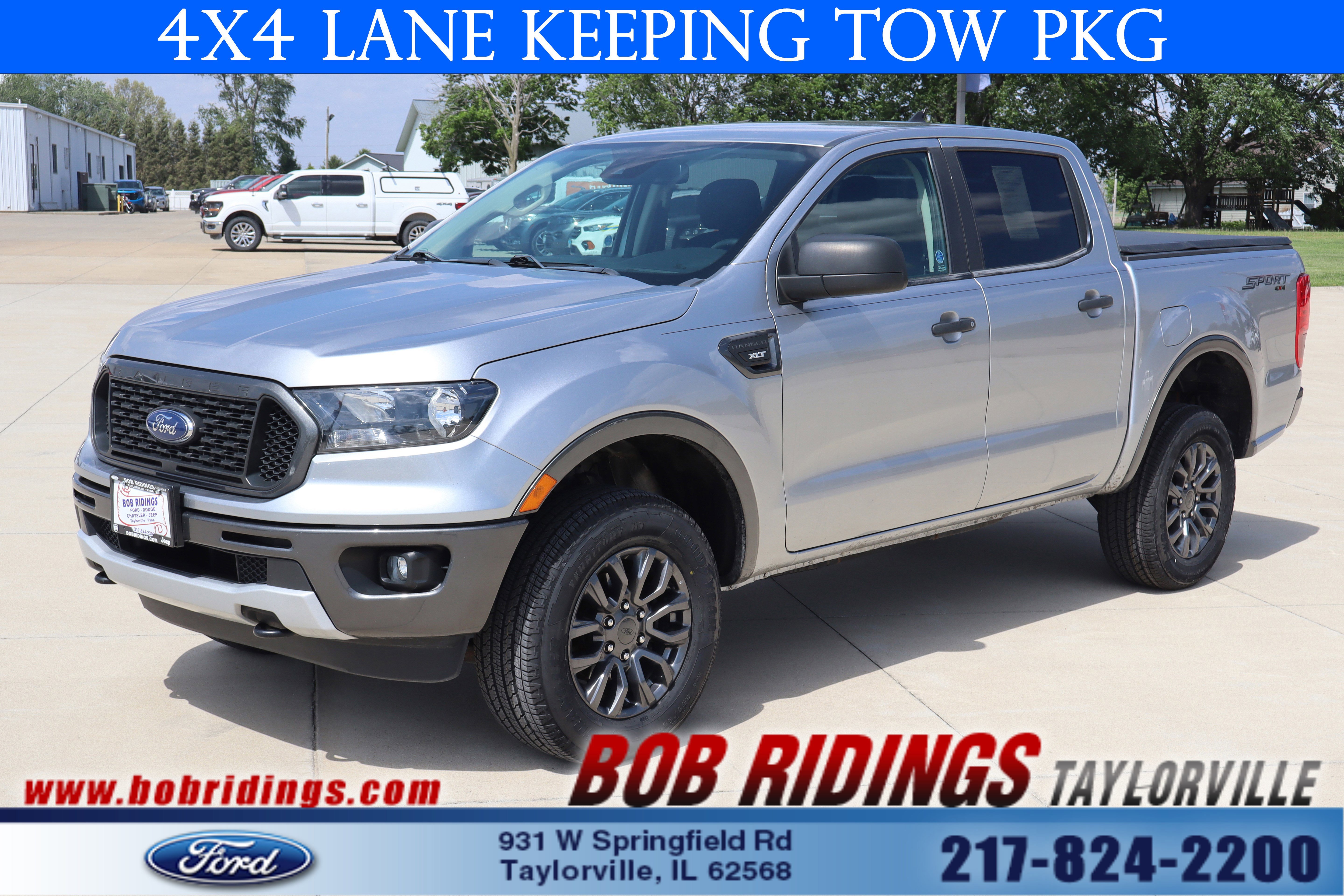 Used 2020 Ford Ranger XLT w/ Equipment Group 301A Mid