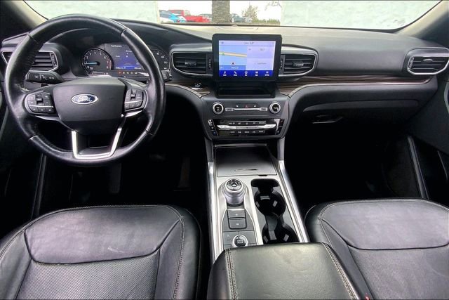 Used 2020 Ford Explorer Limited w/ Class III Trailer Tow Package image 15