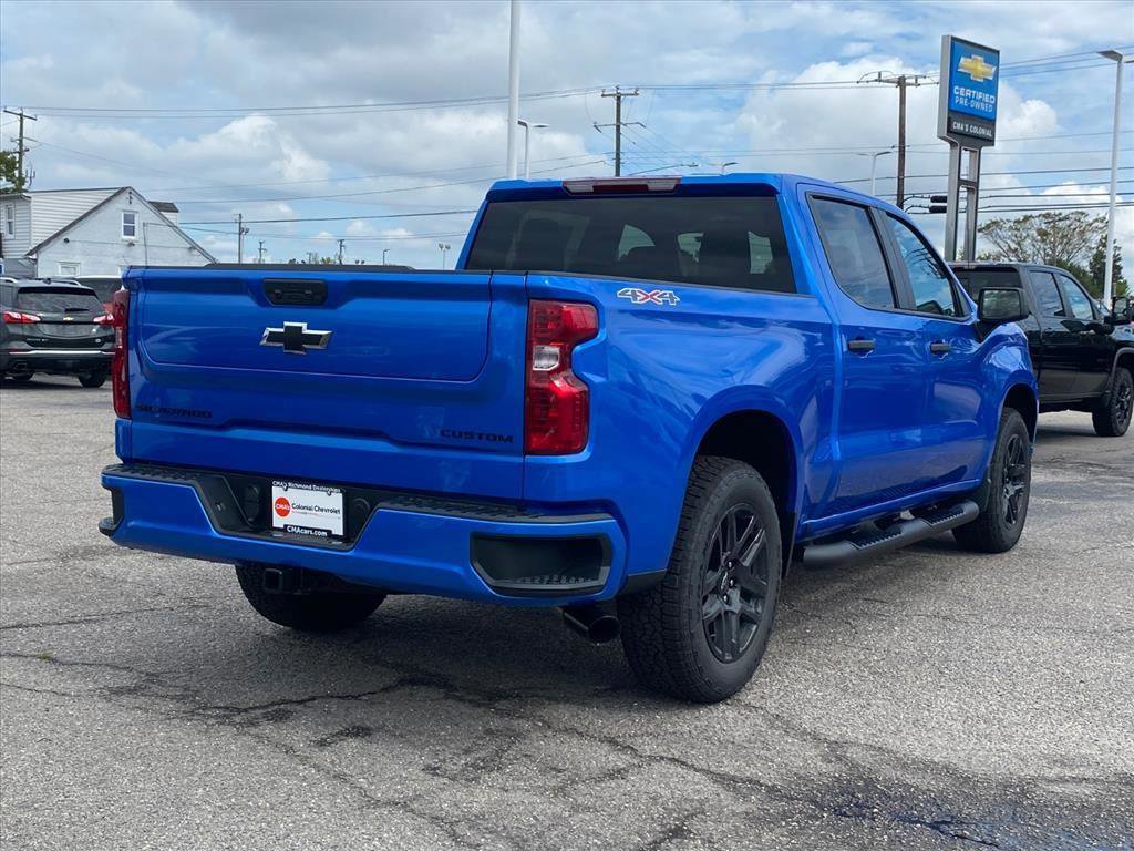New 2026 Chevrolet Silverado 1500 Custom w/ Turbomax Blackout Package image 3