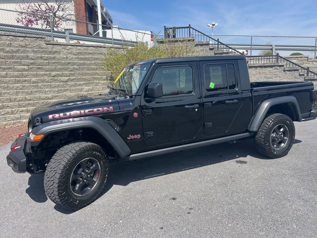 Used 2023 Jeep Gladiator Rubicon w/ Cold Weather Group image 25