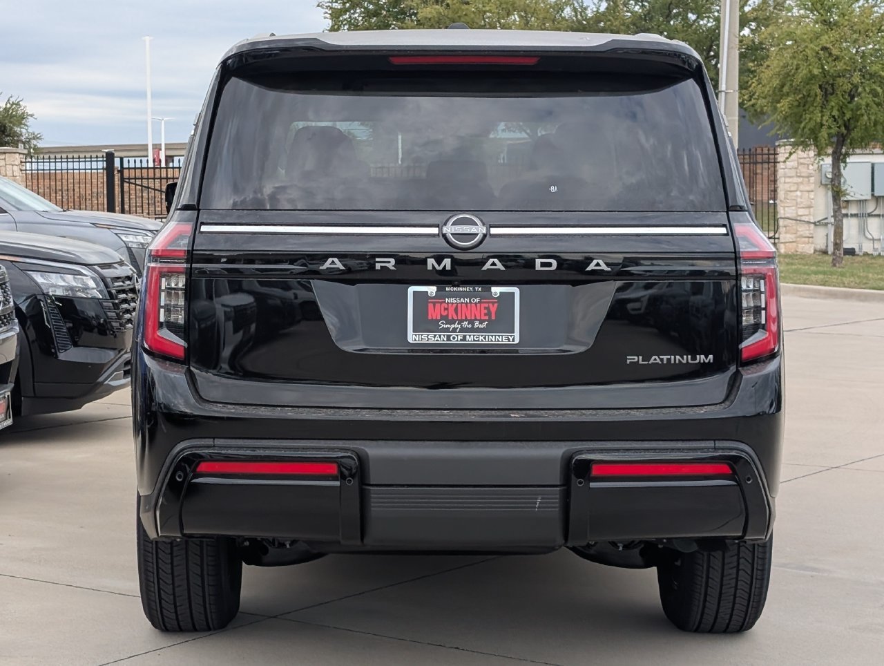 New 2027 Nissan Armada Platinum AWD/4WD image 5