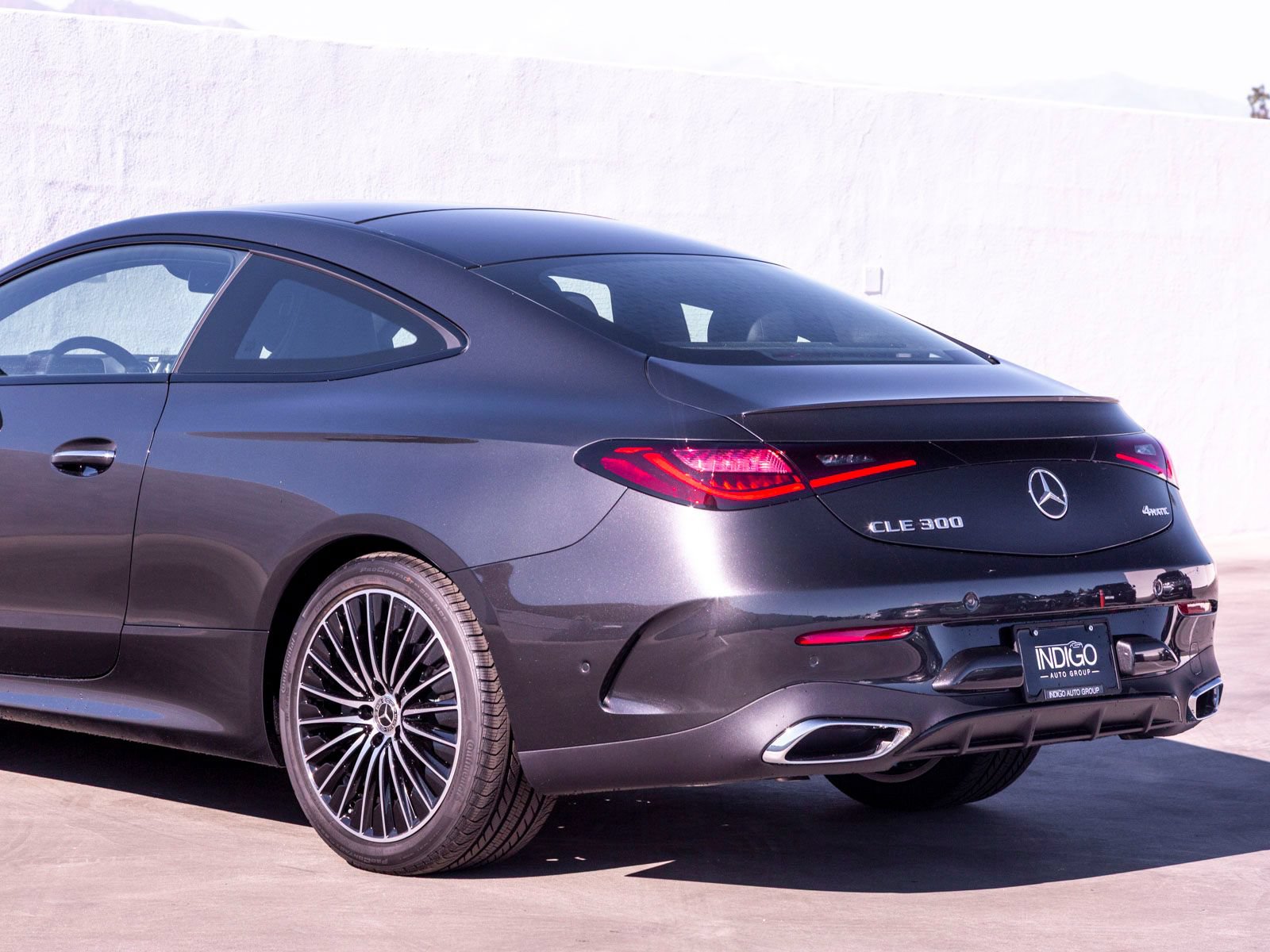 Certified 2026 Mercedes-Benz CLE 300 4MATIC Coupe video 3