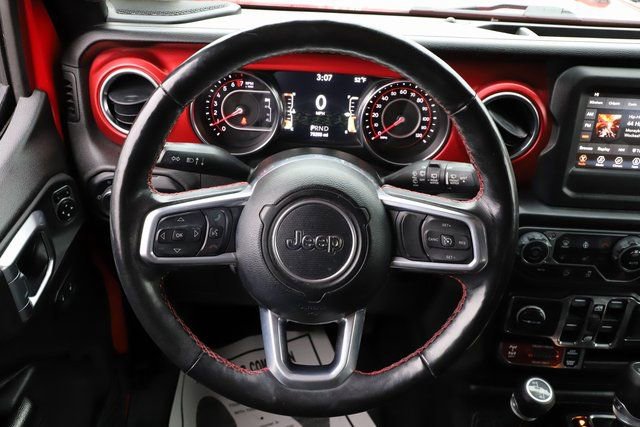 Used 2021 Jeep Wrangler Unlimited Rubicon w/ LED Lighting Group image 22
