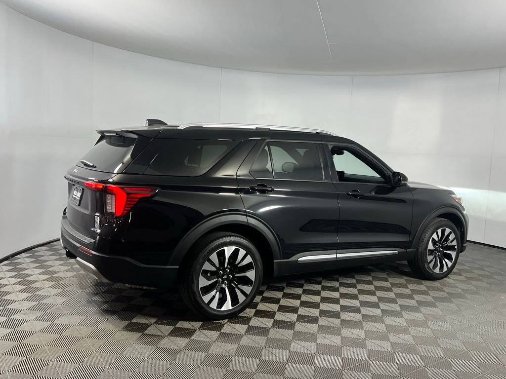 Used 2025 Ford Explorer Platinum w/ LUX Leather Package image 5