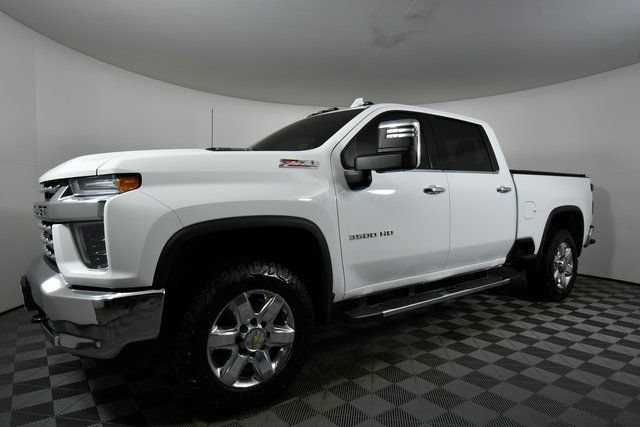 Used 2021 Chevrolet Silverado 3500 LTZ AWD/4WD image 1
