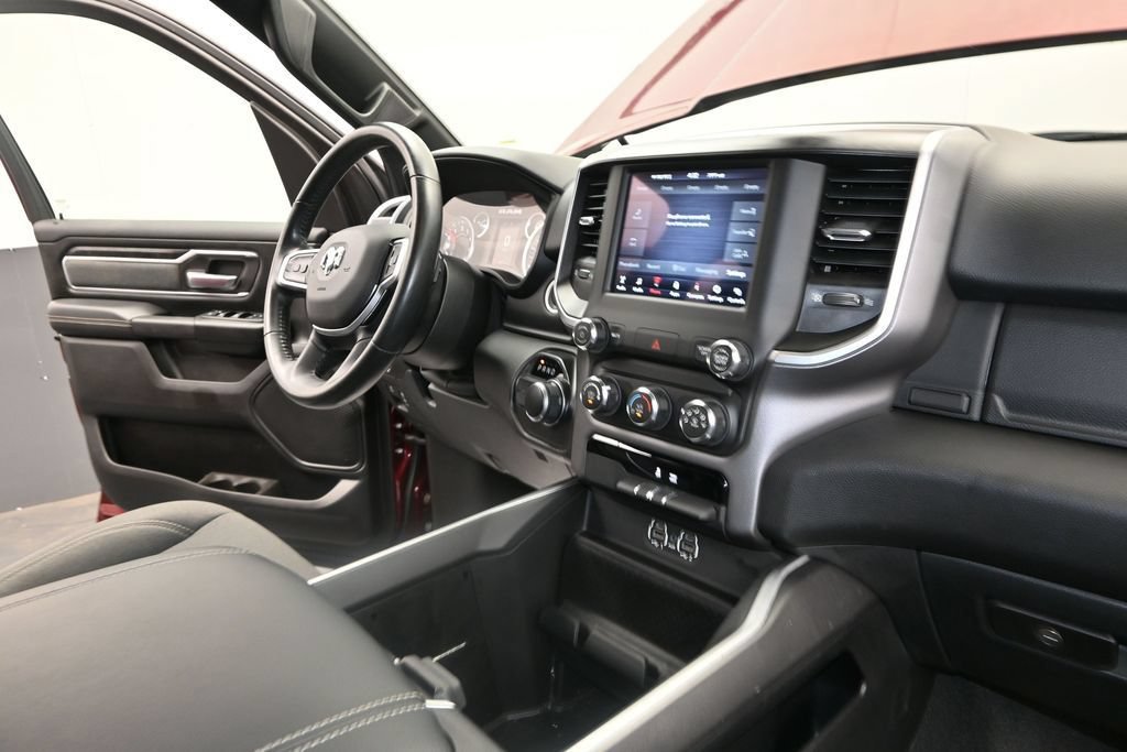 Used 2021 RAM 1500 Big Horn RWD image 27