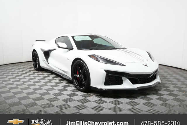 New 2026 Chevrolet Corvette E-Ray w/ Stars & Steel Limited Edition AWD/4WD image 1