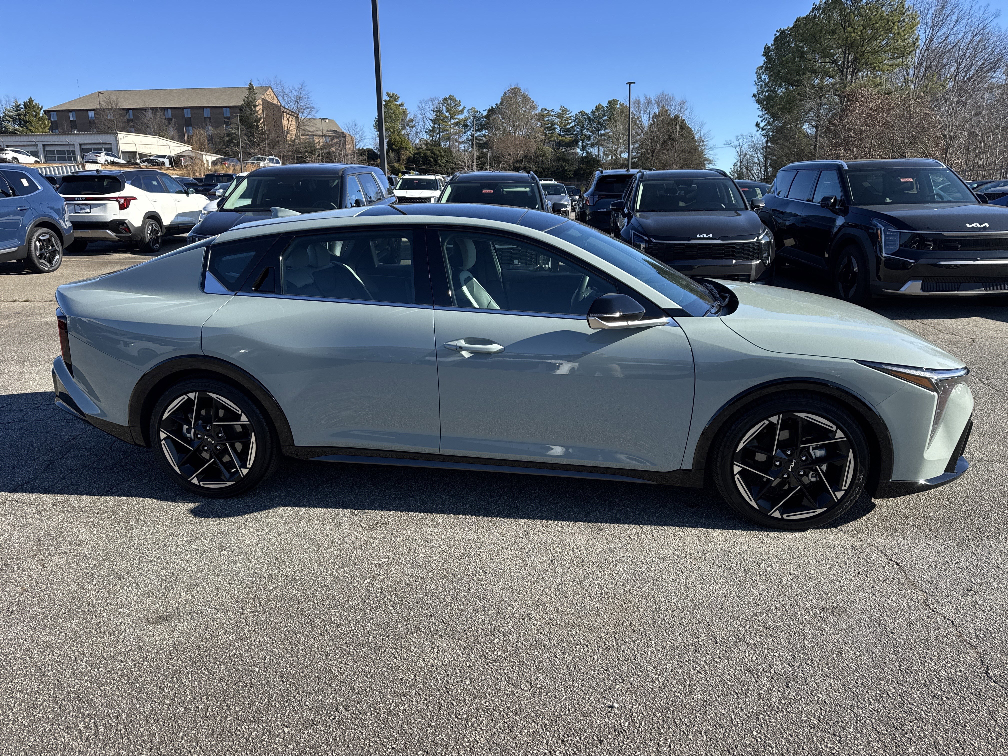 Certified 2025 Kia K4 GT-Line w/ GT-Line Premium Package image 8