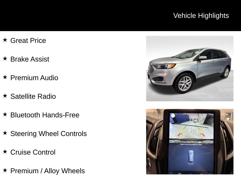 Used 2024 Ford Edge SEL AWD/4WD image 2