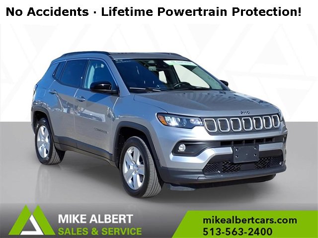 Used 2022 Jeep Compass Latitude w/ Sun and Sound Group