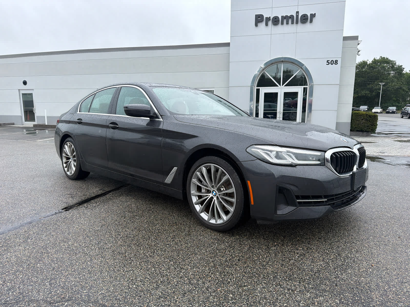 Used 2023 BMW 540i xDrive w/ Premium Package AWD/4WD image 1