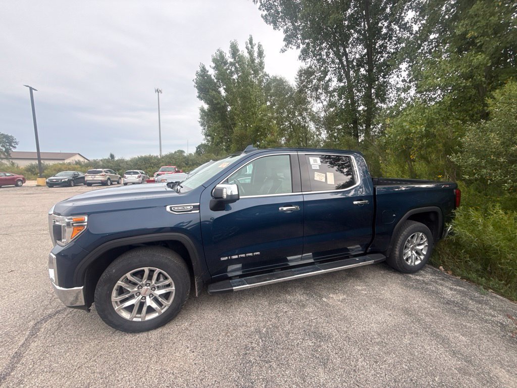 Used 2020 GMC Sierra 1500 SLT w/ SLT Premium Package AWD/4WD image 8