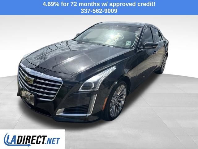 Used 2018 Cadillac CTS Sedan RWD image 10