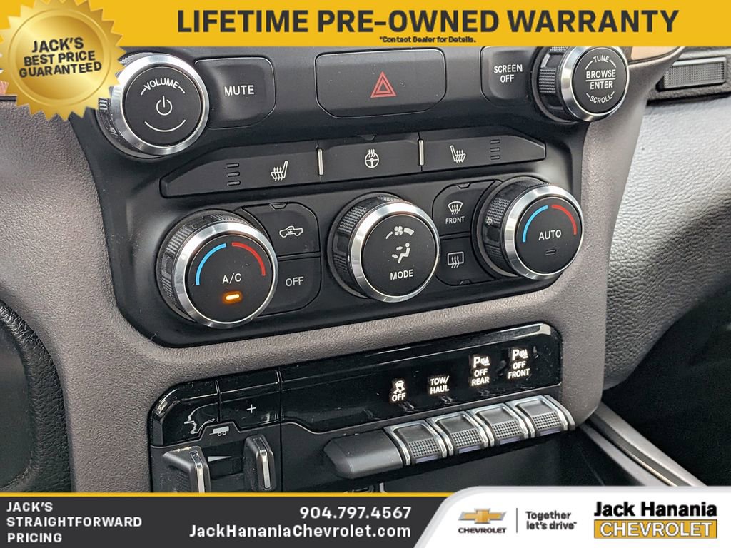 Used 2021 RAM 1500 Sport w/ Night Edition image 22